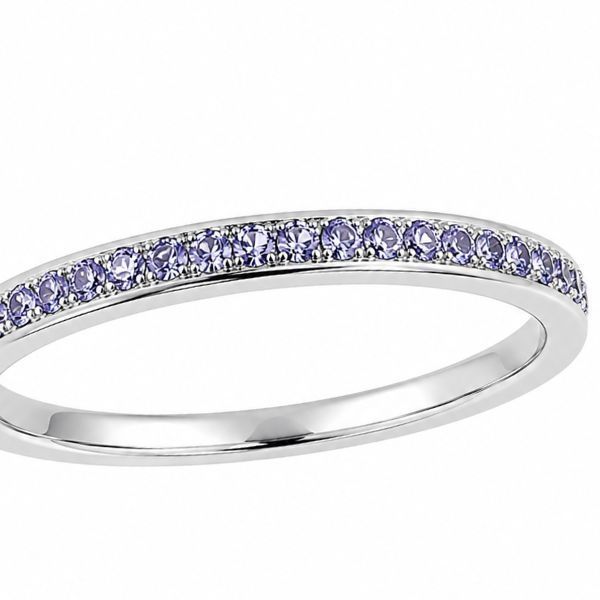 Кольцо серебряное дорожка с фианитами Silver Style 18.5 р. (100714.12 sku:2300102928898) 100714.12 фото