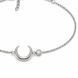 Браслет срібний фантазія з фіанітами Silver Style 16-20 р. (80981.30 sku:2300104056605) 80981.30 фото 3