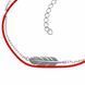 Браслет серебряный Перо с фианитами Silver Style 17-21 р. (81251.49.30 sku:2300104368081) 81251.49.30 фото 2