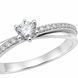 Кольцо серебряное фантазия с россыпью Silver Style 19 р. (10591.40 sku:2300104069858) 10591.40 фото 3