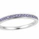 Кольцо серебряное дорожка с фианитами Silver Style 18.5 р. (100714.12 sku:2300102928898) 100714.12 фото 2