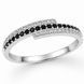 Каблучка срібна фантазія з фіанітами Silver Style 19 р. (11003.17 sku:2300102978534) 11003.17 фото 1