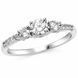 Каблучка срібна з фіанітами Silver Style 17 р. (10981.50 sku:2300104340162) 10981.50 фото 1
