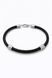 Браслет тканевый со вставками серебра Silver Style 19 р. (81360.222 sku:2300104122157) 81360.222 фото 1