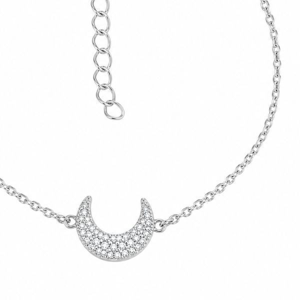 Браслет серебряный фантазия с фианитами Silver Style 16-20 р. (82511.10 sku:2300104398446) 82511.10 фото