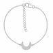 Браслет серебряный фантазия с фианитами Silver Style 16-20 р. (82511.10 sku:2300104398446) 82511.10 фото 1