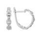 Серьги серебряные фантазия с россыпью Silver Style (20711.10 sku:2300103849161) 20711.10 фото 2