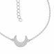 Браслет серебряный фантазия с фианитами Silver Style 16-20 р. (82511.10 sku:2300104398446) 82511.10 фото 2