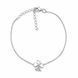 Браслет серебряный Клевер с фианитами Silver Style 16-20 р. (81211.12 sku:2300104131890) 81211.12 фото 1