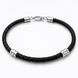 Браслет тканевый со вставками серебра Silver Style 21 р. (81360.222 sku:2300104122232) 81360.222 фото 1