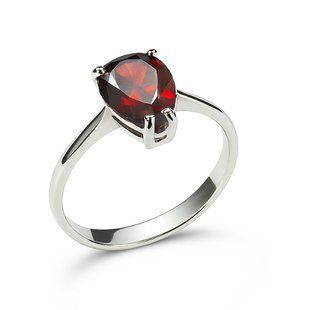 Кольцо серебряное фантазия с фианитами Silver Style 17 р. (118536.69 sku:2300104041274) 118536.69 фото