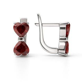 Серьги серебряные Фантазия с фианитами Silver Style (249036.55 sku:2300104294021) 249036.55 фото
