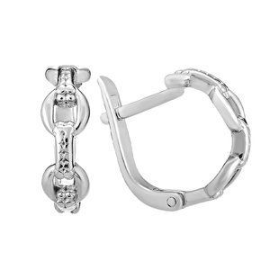 Серьги серебряные фантазия без камней Silver Style (21070.00 sku:2300104183516) 21070.00 фото