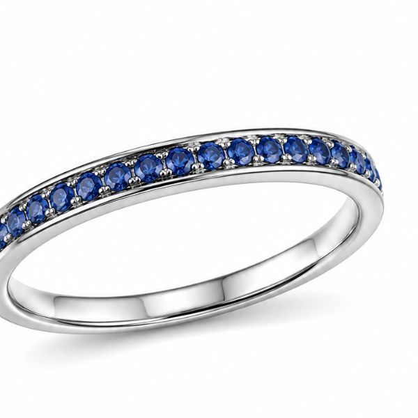 Кольцо серебряное дорожка с фианитами Silver Style 16 р. (10075.12 sku:2300103175505) 10075.12 фото