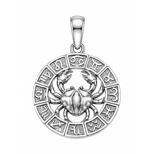 Подвес серебряный Рак без камней Silver Style (42720.00 sku:2300104373795) 42720.00 фото