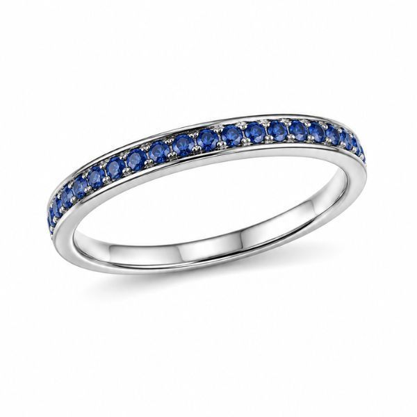 Кольцо серебряное дорожка с фианитами Silver Style 16 р. (10075.12 sku:2300103175505) 10075.12 фото