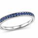 Кольцо серебряное дорожка с фианитами Silver Style 16 р. (10075.12 sku:2300103175505) 10075.12 фото 3