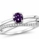 Кольцо серебряное фантазия с фианитами Silver Style 16 р. (106314.50 sku:2300104072056) 106314.50 фото 3