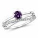 Кольцо серебряное фантазия с фианитами Silver Style 16 р. (106314.50 sku:2300104072056) 106314.50 фото 2