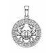 Подвес серебряный Рак без камней Silver Style (42720.00 sku:2300104373795) 42720.00 фото 2