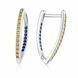 Серьги серебряные Фантазия с фианитами Silver Style (203113.12 sku:2300103062355) 203113.12 фото 1