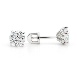 Серьги-пусеты (гвоздики) серебряные с фианитами Silver Style (30221.50 sku:2300103521722) 30221.50 фото