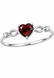 Кольцо серебряное фантазия с фианитами Silver Style 17 р. (118736.66 sku:2300103951833) 118736.66 фото 2
