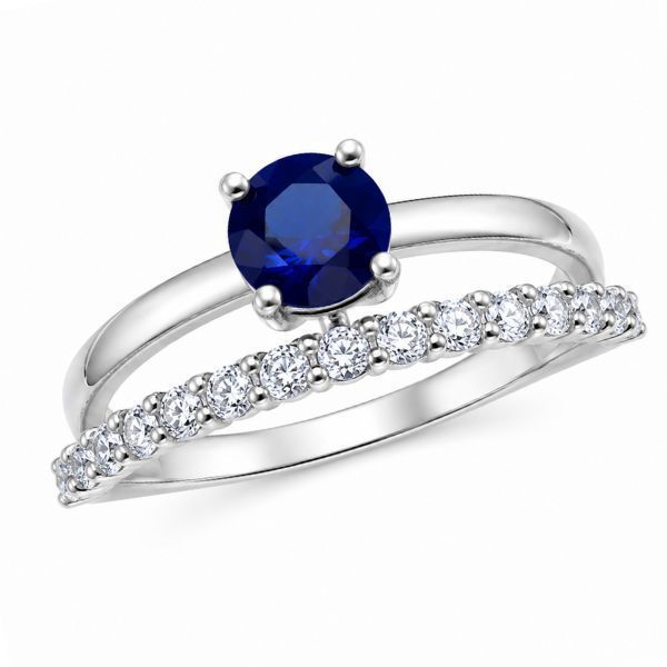 Кольцо серебряное фантазия с фианитами Silver Style 20 р. (10875.50 sku:2300102784050) 10875.50 фото