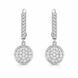 Сережки срібні Фантазія з фіанітами Silver Style (21561.12 sku:2300103302345) 21561.12 фото 3