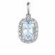 Подвес серебряный фантазия с фианитами Silver Style (42341.69 sku:2300104292935) 42341.69 фото 2