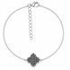 Браслет срібний фантазія з фіанітами Silver Style 16-20 р. (82582.10 sku:2300104398507) 82582.10 фото 1