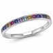 Кольцо серебряное дорожка с фианитами Silver Style 16.5 р. (100932.12 sku:2300103286454) 100932.12 фото 1