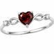 Кольцо серебряное фантазия с фианитами Silver Style 17 р. (118736.66 sku:2300103951833) 118736.66 фото 1