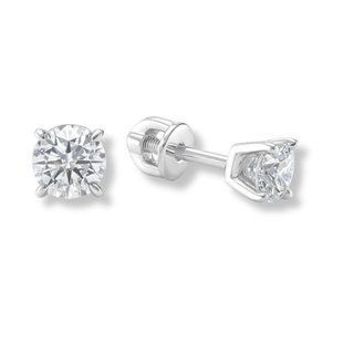 Серьги-пусеты (гвоздики) серебряные с фианитами Silver Style (30721.12 sku:2300104197575) 30721.12 фото