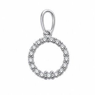 Підвіска срібна фантазія з фіанітами Silver Style (41471.17 sku:2300104262938) 41471.17 фото