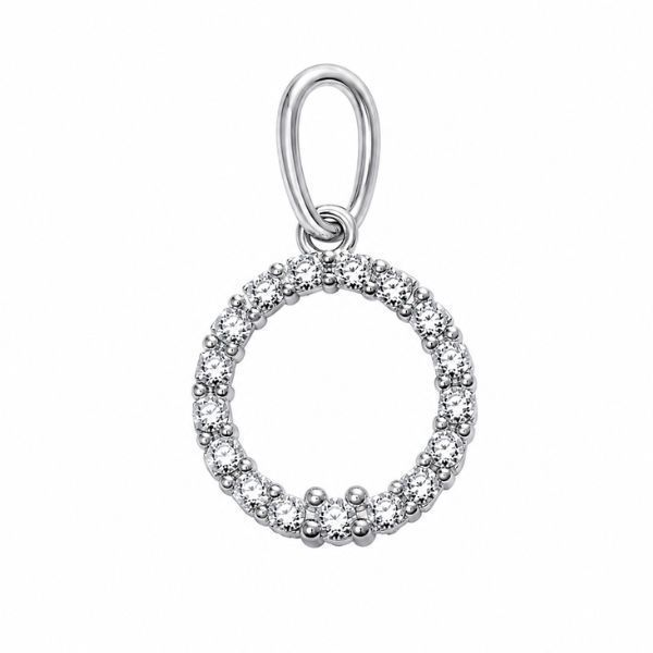 Підвіска срібна фантазія з фіанітами Silver Style (41471.17 sku:2300104262938) 41471.17 фото