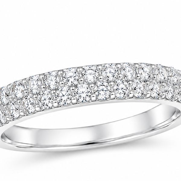 Каблучка срібна доріжка з фіанітами Silver Style 20 р. (11071.20 sku:2300102982036) 11071.20 фото