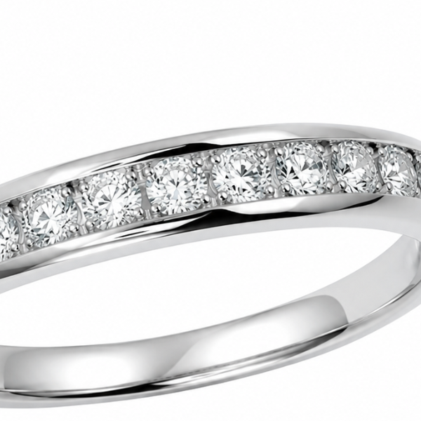 Кольцо серебряное дорожка с фианитами Silver Style 19 р. (11101.20 sku:2300104264628) 11101.20 фото