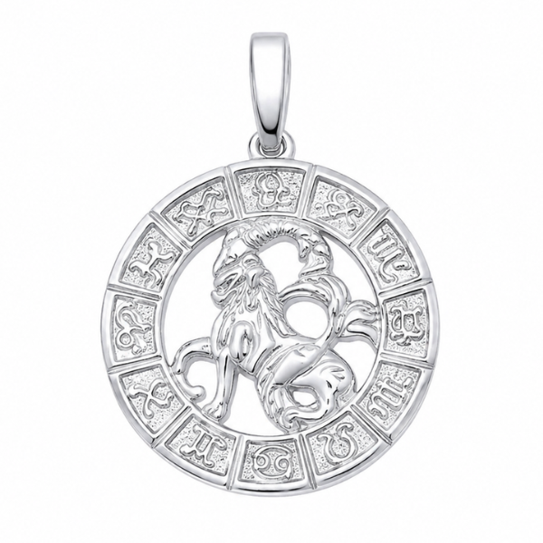 Подвес серебряный Зодиак без камней Silver Style (42740.00 sku:2300104373825) 42740.00 фото