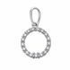 Підвіска срібна фантазія з фіанітами Silver Style (41471.17 sku:2300104262938) 41471.17 фото 1