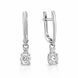 Серьги серебряные Фантазия с фианитами Silver Style (21441.50 sku:2300103184941) 21441.50 фото 2
