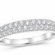 Каблучка срібна доріжка з фіанітами Silver Style 20 р. (11071.20 sku:2300102982036) 11071.20 фото 3