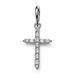 Хрестик срібний з фіанітами Silver Style (40841.17 sku:2300104078140) 40841.17 фото 1