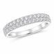 Каблучка срібна доріжка з фіанітами Silver Style 20 р. (11071.20 sku:2300102982036) 11071.20 фото 2