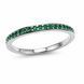 Кольцо серебряное дорожка с фианитами Silver Style 17.5 р. (10094.12 sku:2300103399161) 10094.12 фото 2