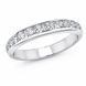Каблучка срібна доріжка з фіанітами Silver Style 19 р. (11101.20 sku:2300102694786) 11101.20 фото 1