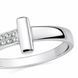 Каблучка срібна фантазія з фіанітами Silver Style 17 р. (11441.12 sku:2300103935758) 11441.12 фото 2
