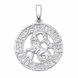 Подвес серебряный Зодиак без камней Silver Style (42740.00 sku:2300104373825) 42740.00 фото 2