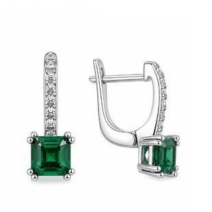 Сережки срібні Фантазія з фіанітами Silver Style (24094.44 sku:2300103961924) 24094.44 фото