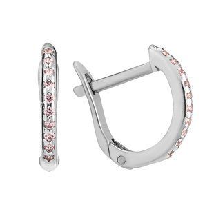 Серьги серебряные дорожка с фианитами Silver Style (200812.10 sku:2300103304745) 200812.10 фото